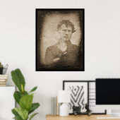 First Light Photo Daguerreotype 1839 ポスター (ホームオフィス)