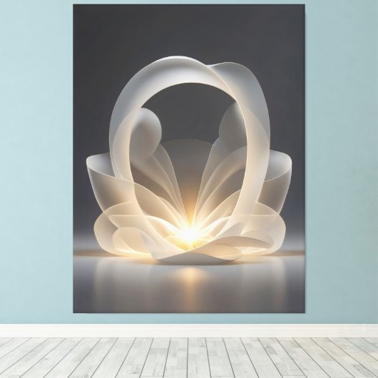 First Lightkeeper Ascending キャンバスプリント (インサイチュ (ウッドフロア))