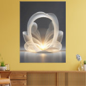 First Lightkeeper Ascending キャンバスプリント (インサイチュ (リビング))