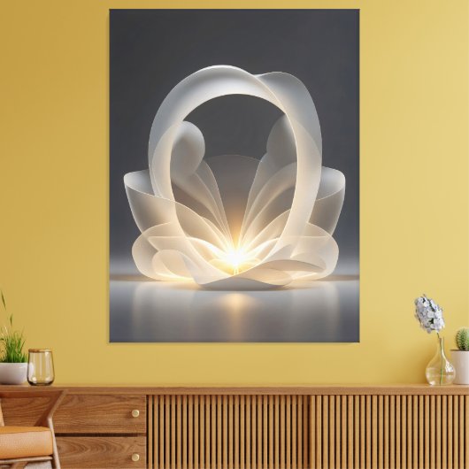 First Lightkeeper Ascending キャンバスプリント (インサイチュ (リビング))