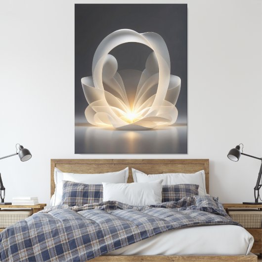 First Lightkeeper Ascending キャンバスプリント (インサイチュ (寝室))