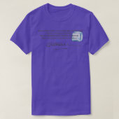 First line of One Hundred Years of Solitude Tシャツ (デザイン正面)