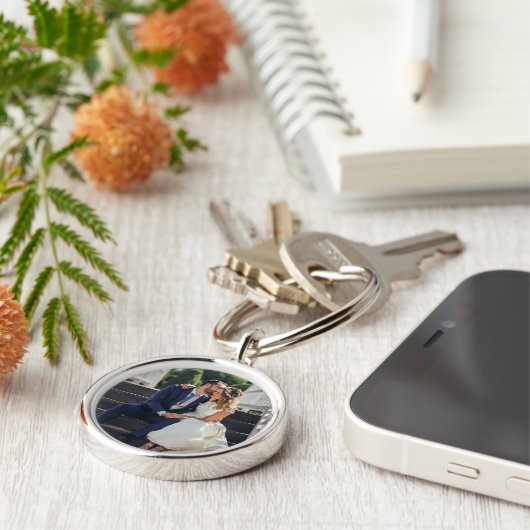 First Look Wedding Keychain キーホルダー (側面)