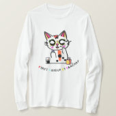 First Makeup (Yanchan) Tシャツ (デザイン正面)