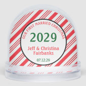 First Married Christmas Photo (正面)