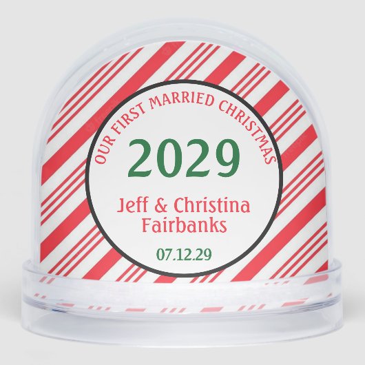 First Married Christmas Photo (正面)