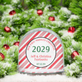 First Married Christmas Photo (クリスマス)