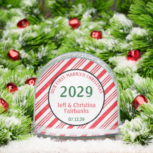 First Married Christmas Photo (クリスマス)