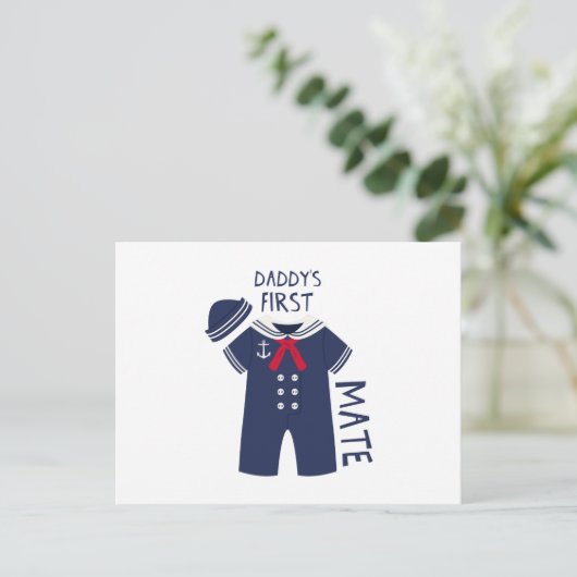 First Mate ポストカード (スタンド正面)