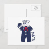 First Mate ポストカード (正面/裏面)