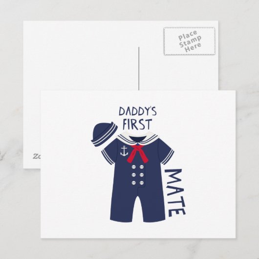 First Mate ポストカード (正面/裏面)