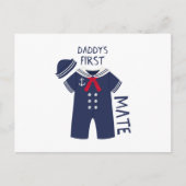 First Mate ポストカード (正面)