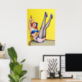 First Mate by Peter Driben 1953 ポスター (ホームオフィス)