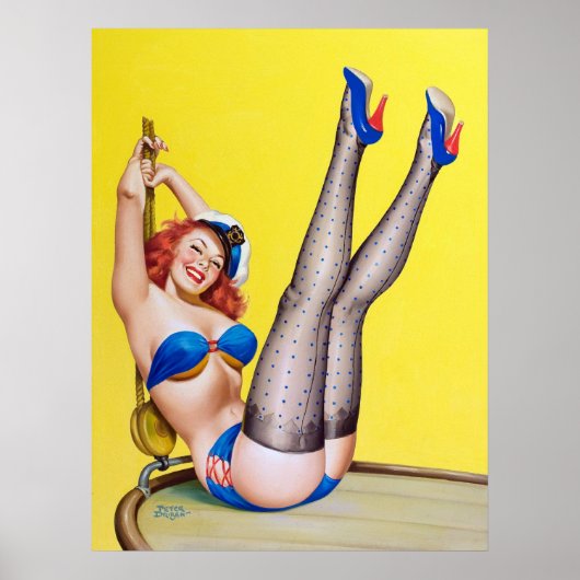 First Mate by Peter Driben 1953 ポスター (正面)