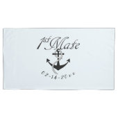 First Mate withいかり 枕カバー (正面)