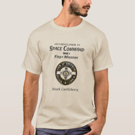 First Mission  Tシャツ