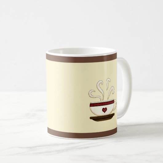 First Modification: Espresso Yourself コーヒーマグカップ (正面右)