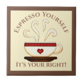 First Modification: Espresso Yourself タイル (正面)