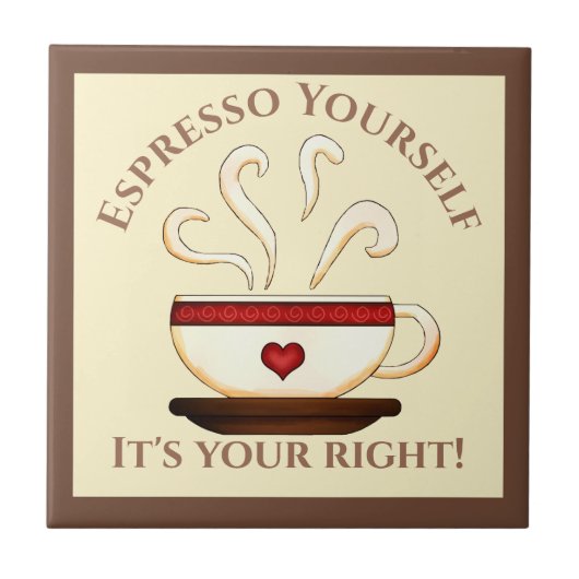 First Modification: Espresso Yourself タイル (正面)