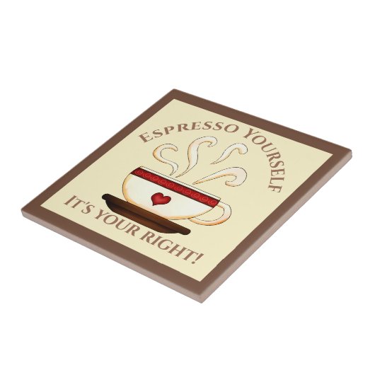 First Modification: Espresso Yourself タイル (側面)