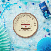 First Modification: Espresso Yourself ペーパープレート (パーティー)