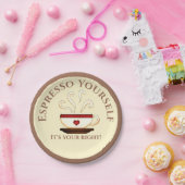 First Modification: Espresso Yourself ペーパープレート (パーティー)