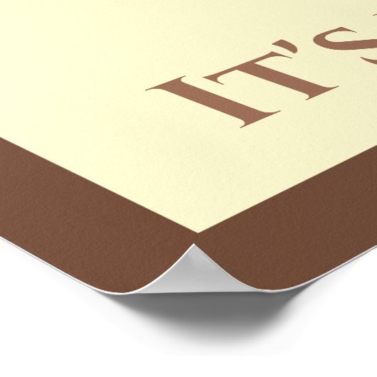 First Modification: Espresso Yourself ポスター (角)