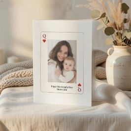First Mother’s Day 2026 Card | Personalized Mom  シーズンカード