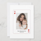 First Mother’s Day 2026 Card | Personalized Mom  シーズンカード (正面)