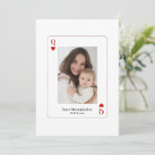 First Mother’s Day 2026 Card | Personalized Mom  シーズンカード (スタンド正面)