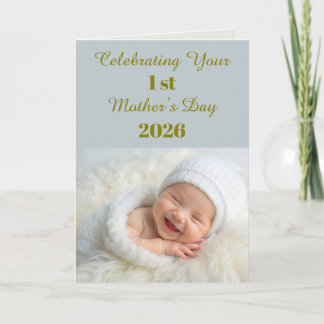First Mother’s Day 2026 Gift カード