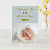 First Mother’s Day 2026 Gift カード (黄色い花)