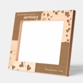 First Mother’s Day Mommy Keepsake レーザー彫刻フレーム (左)