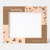 First Mother’s Day Mommy Keepsake レーザー彫刻フレーム (正面)