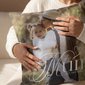 First Mother’s Day Mum Baby Photo Keepsake Gift クッション