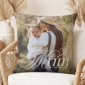 First Mother’s Day Mum Baby Photo Keepsake Gift クッション