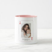 First Mother’s Day Personalized Photo  マグカップ (中央)