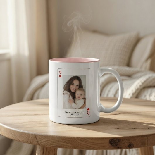 First Mother’s Day Personalized Photo  マグカップ