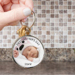First Mothers Dayカスタムベビー写真 キーホルダー<br><div class="desc">写真と年をアップカスタマイズアップして、新しい母の日のユニークあなたの独自の写真キーチェーンを作成する。母とベビーの写真を追加する完璧な機会、ちょうどベビーや家族は、素敵な記念の写真と時代を超えた宝として毎日楽しむを。テンプレートは、あなたが望む文字を編集し、年を追加するもしために準備ができている。お母さんの日の贈り物を買いに来て下さい。</div>