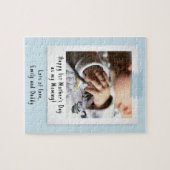 First Mother's Dayスナップショットスタイル写真ジグソー ジグソーパズル (横)