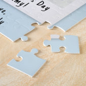 First Mother's Dayスナップショットスタイル写真ジグソー ジグソーパズル (側面)