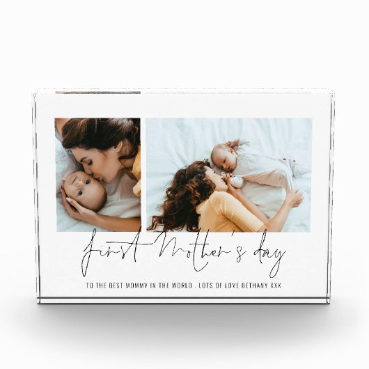 First Mothers Day 2 Photos Script フォトブロック (正面)