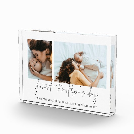 First Mothers Day 2 Photos Script フォトブロック (右)