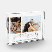 First Mothers Day 2 Photos Script フォトブロック (左)