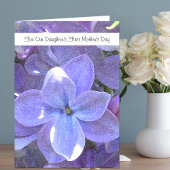 First Mothers Day Card for Daughter カード