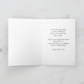 First Mothers Day Card for Daughter カード (内部)