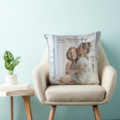 First Mother's Day Photo クッション (椅子)