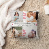 First Mother's Day Photo クッション (ブランケット)