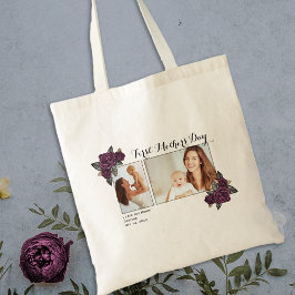 First Mother's Day Photo トートバッグ