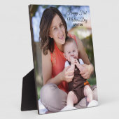 First Mother's Day Photo フォトプラーク (側面)